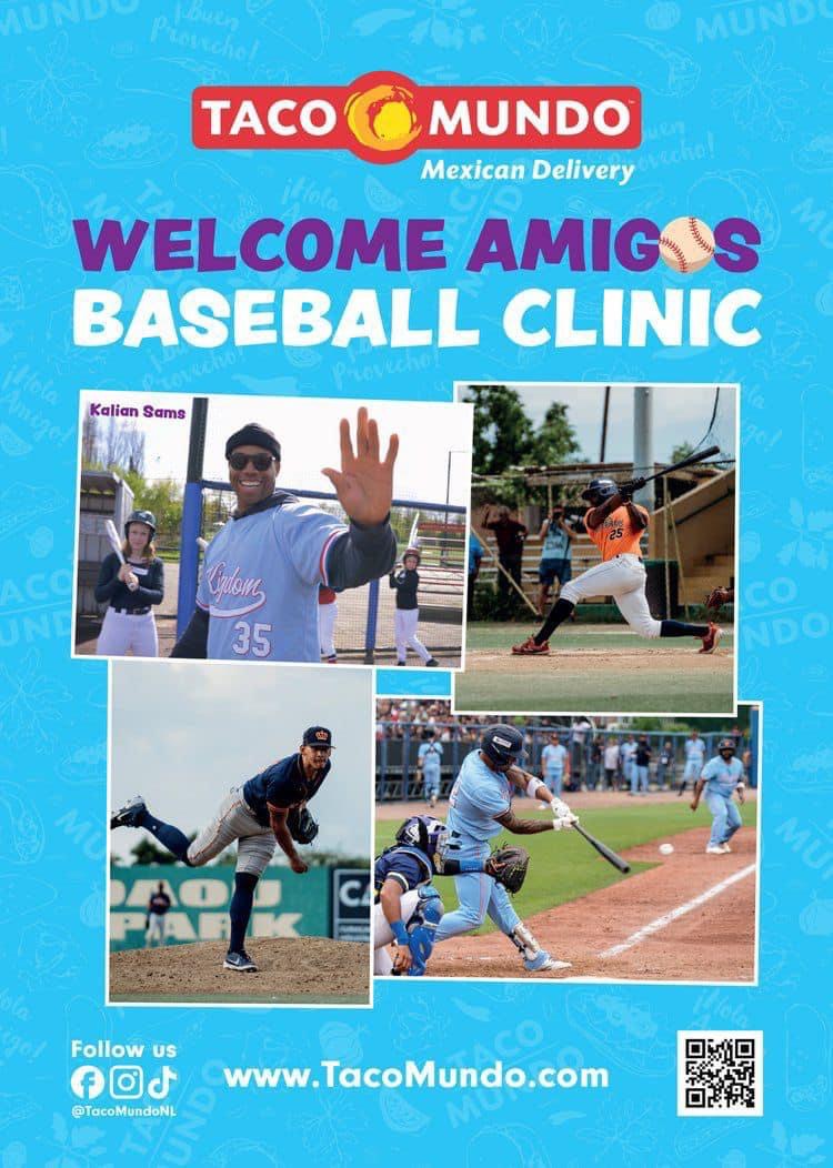 Taco Mundo – Baseball Clinic